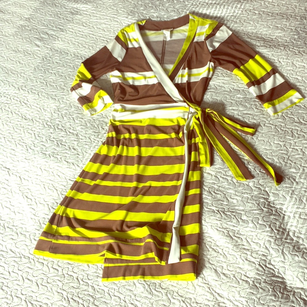 Wrap dress